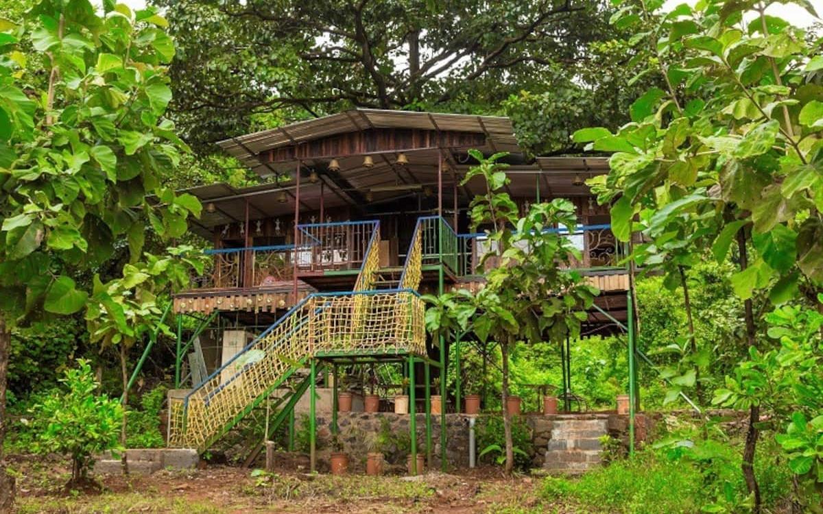 Experience Living in Tree House in Kolad near Pune.