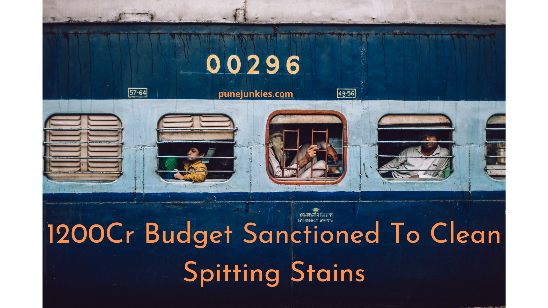 Indian Railway Safai Abhiyan.1200 Crore Budget Sanctioned To Clean Stains.