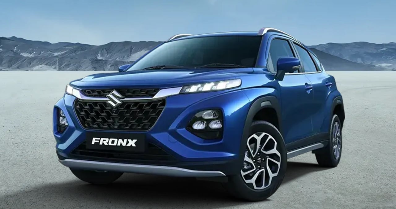 Maruti S Fronx CNG launched in the Indian Automobile Industry