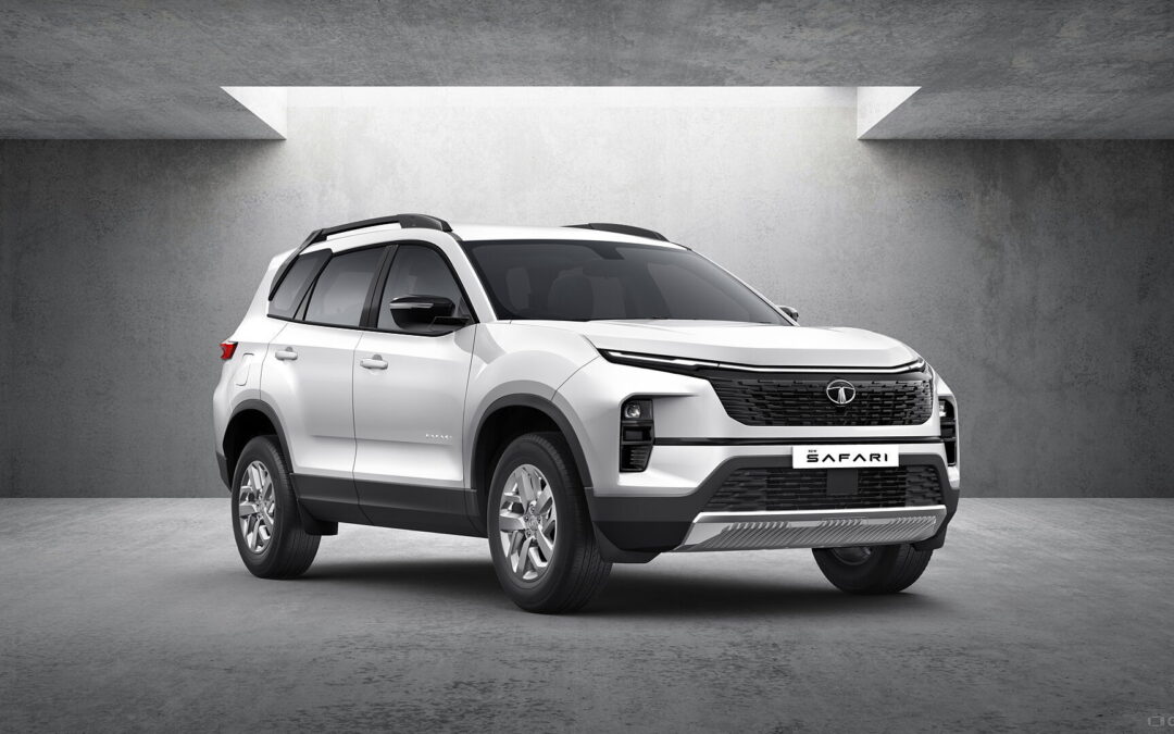 Here TATA has relaunched its SAFARI facelift version in the Indian Automobile Industry.