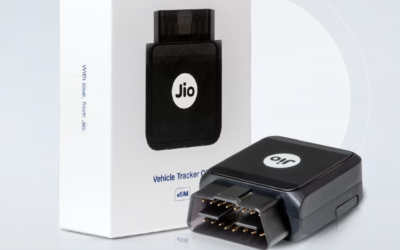 JioMotive Device Plug-and-Play 4G GPS Tracker for Cars Launched
