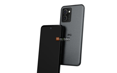 HMD First Smartphone With Dual Rear Camera Setup, New Logo Surfaces in Leaked Renders