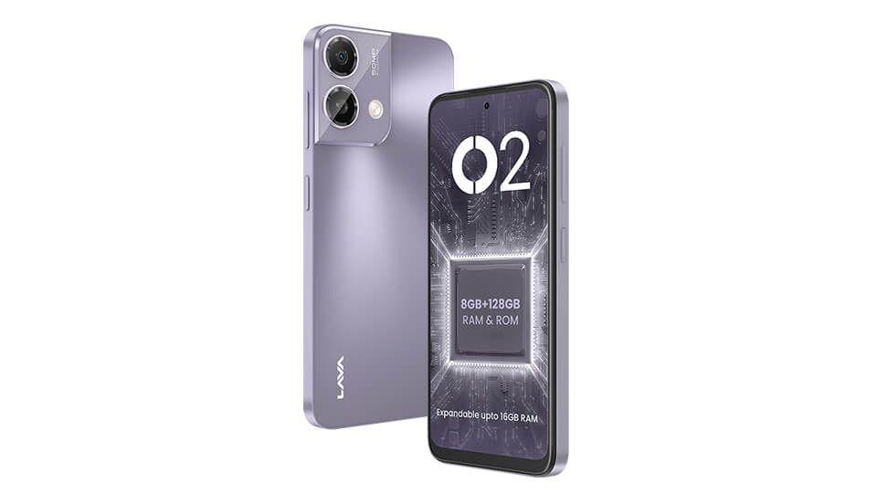 Lava O2 with 5000mAh battery launched in India