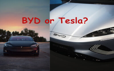 BYD: Is Chinese EV Giant Taking On Tesla?